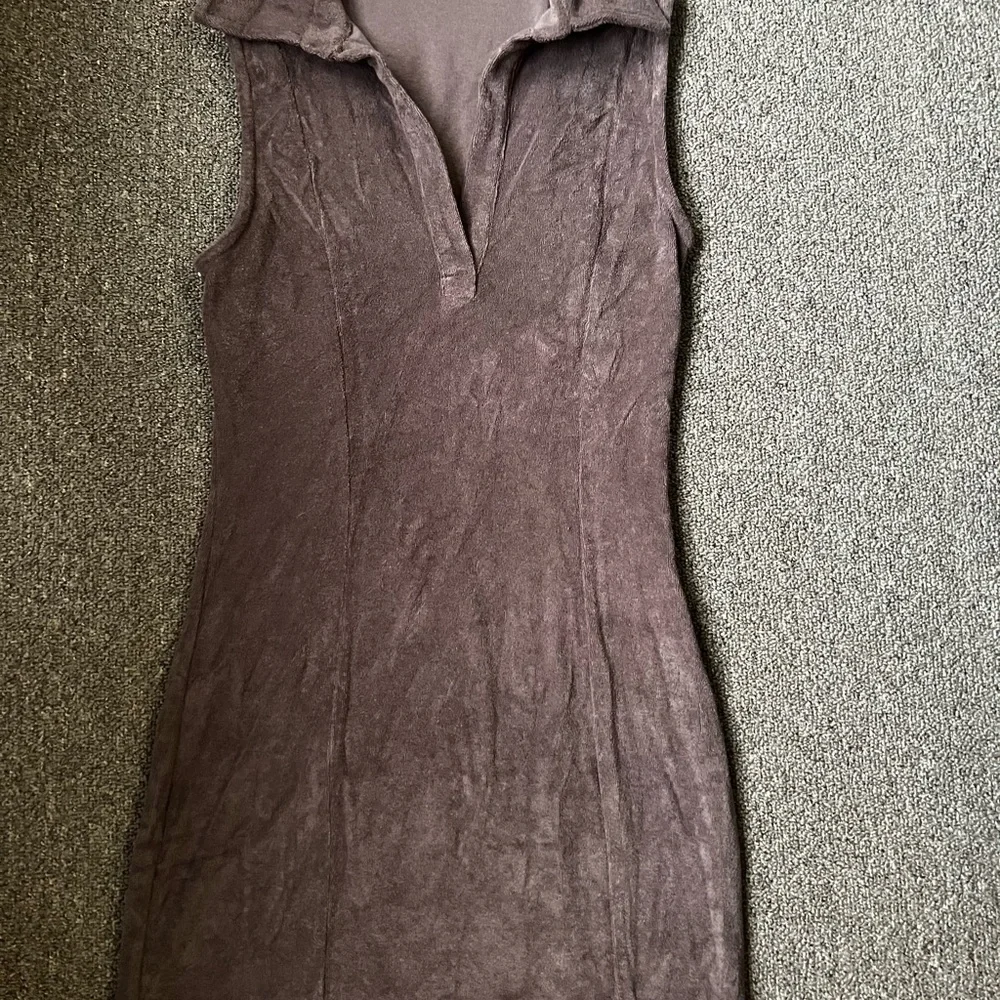 Terry Cloth Athletic Style Dress - Picture 7 of 8